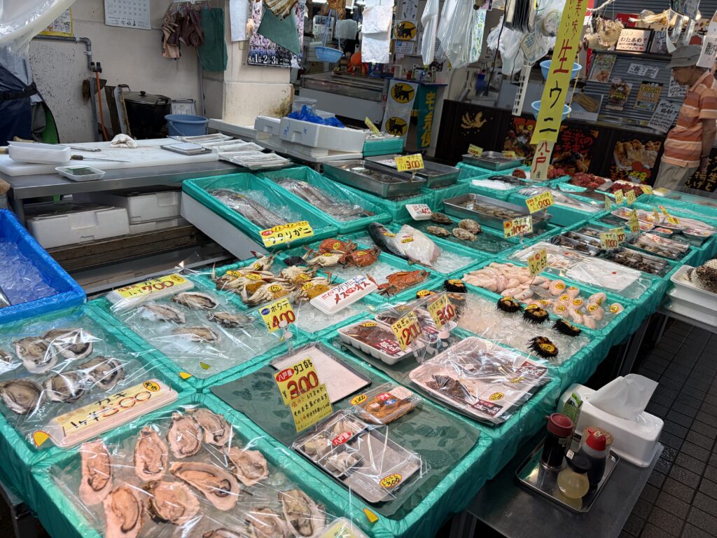 八食センターの福真