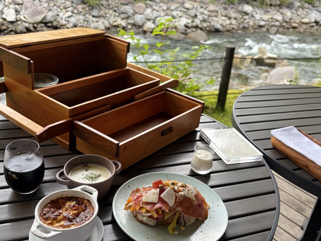 奥入瀬渓流ホテルの朝食